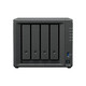 PLUS会员、今日必买：Synology 群晖 DS423+ 4盘位 NAS网络存储 （Intel四核 、无内置硬盘）