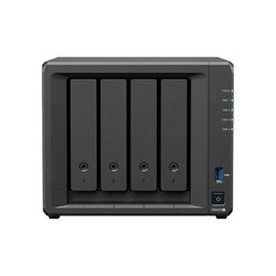 Synology 群晖 DS423+ 四核心 4盘位 NAS网络存储 文件存储共享 照片自动备份