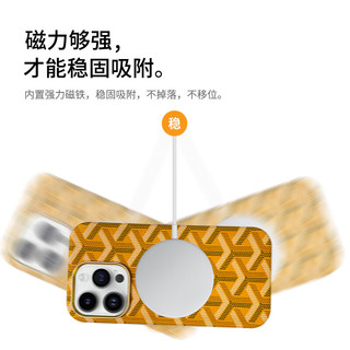 REBEDO 狸贝多 iPhone12-14系列 Magsafe皮革磁吸手机壳