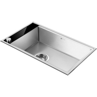 不锈钢加厚水槽实体同款大单槽厨房水槽套餐304不锈钢台上盆