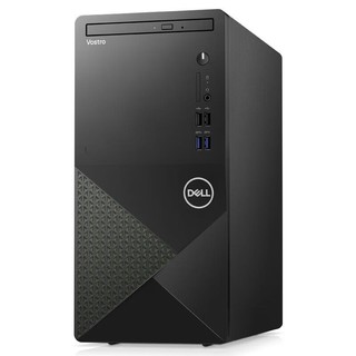 DELL 戴尔 Vostro 成就 3910-R13N8N 商用电脑主机（i3-12100、8GB、1TB HDD）