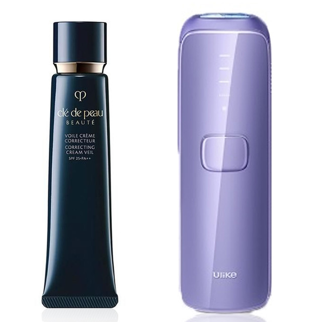 cdf会员购：Ulike Air 3 冰点脱毛仪 水晶紫+CPB 肌肤之钥光凝妆前霜（长管隔离）37ml