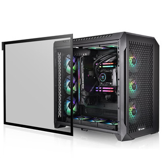 Thermaltake 曜越 Tt（Thermaltake）CTE C750 Air 白（高效能集聚散热/支持420水冷/支持EATX/标配3风扇）