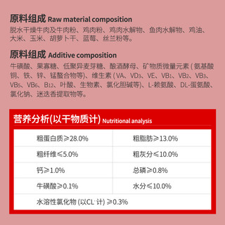 申亚威能猫粮成猫幼猫增发肥腮全阶段营养英短蓝猫冻干全价益生菌  0g