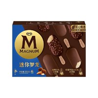 MAGNUM 梦龙 冰淇淋 香草42g*3+松露巧克力43g*3
