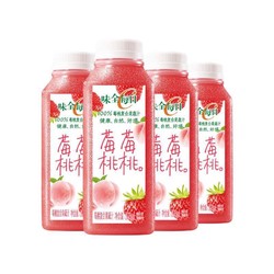 WEICHUAN 味全 每日C莓莓桃桃 300ml*4瓶
