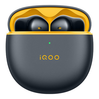 iQOO TWS Air Pro 半入耳式真无线动圈主动降噪蓝牙耳机 星耀黄