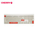 CHERRY 樱桃 MX2.0S三模机械键盘 109键  JD 20周年红轴