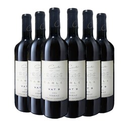CARLEI 卡利 酒庄澳洲红酒西拉干2016年份VAT9 750ml 六瓶装