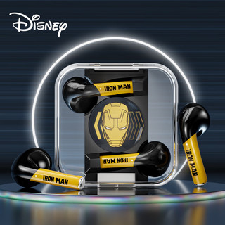 Disney 迪士尼 LK10蓝牙耳机真无线半入耳式运动跑步迷你音乐降噪适用于华为苹果小米手机