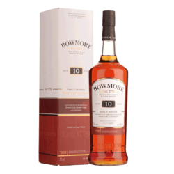 BOWMORE 波摩（Bowmore）12年 传奇 单一麦芽苏格兰 威士忌 洋酒 进口 波摩10年1000ml有码
