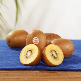 Zespri 佳沛 阳光金奇异果 单果100-120g 12颗 优选果礼盒装