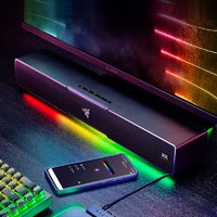 RAZER 雷蛇 利维坦巨兽V2 7.1声道 居家 蓝牙音箱 黑色