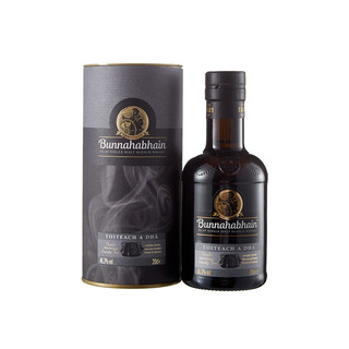 Bunnahabhain 单一麦芽 苏格兰威士忌 46.3%vol 200ml
