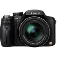 Panasonic 松下 Lumix DMC-FZ47 3D桥式数码相机12.1百万像素 全高清 DMC-FZ47 os