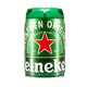 有券的上：Heineken 喜力 铁金刚啤酒 5L
