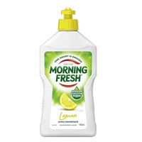 周二生活场：MORNING FRESH 浓缩洗洁精 400ml 柠檬味