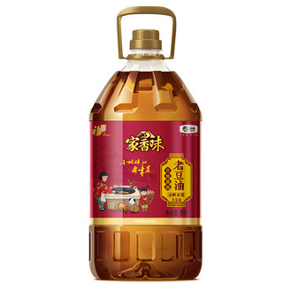 福临门 家香味 非转基因 老豆油 5L