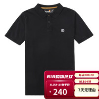 Timberland T恤男夏季新款户外运动纯棉透气休闲商务POLO衫