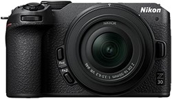 Nikon 尼康 Z 30 Kit DX 16-50 毫米 1:3.5-6.3 VR 套机