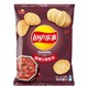  Lay's 乐事 薯片 飘香麻辣锅味 135g　