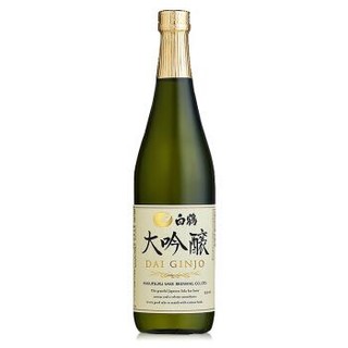 HAKUTSURU SAKE 白鹤 清酒 大吟酿清酒 720ml