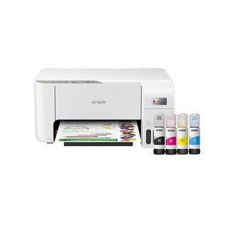L3251 彩色喷墨打印机多功能一体机 白色