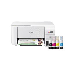 EPSON 爱普生 L3251 彩色喷墨打印一体机 白色 含一套墨水