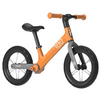 700Kids 柒小佰 儿童避震滑步车平衡车无脚踏单车自行车滑滑车男女童车2-7岁 橙