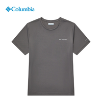 哥伦比亚 户外春夏男士速干运动圆领透气简约舒适短袖T恤AE1419