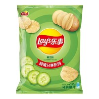 Lay's 乐事 薯片 黄瓜味 135g