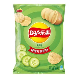 Lay's 乐事 薯片 黄瓜味 135g