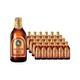 PLUS会员、会员专享：青岛啤酒 金质小棕金啤酒 296ml*24瓶 整箱装