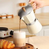 Mongdio 摩卡壶 家用摩卡咖啡壶意式浓缩咖啡机