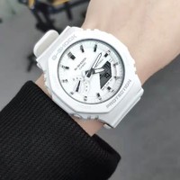 CASIO 卡西欧 G-SHOCK缩小版女性系列GMA-S2100八角表盘时尚运动防水腕表 GMA-S2100-7A