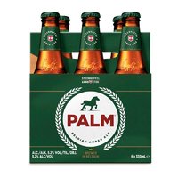 PALM 布马 SWINKELS FAMILY BREWERSPALM琥珀啤酒 比利时原装 Swinkels 顶部发酵 330ml*6瓶 小包装 6瓶装