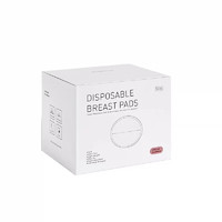 babycare防溢乳垫一次性防漏贴哺乳期隔溢奶垫100片*盒 白色1盒