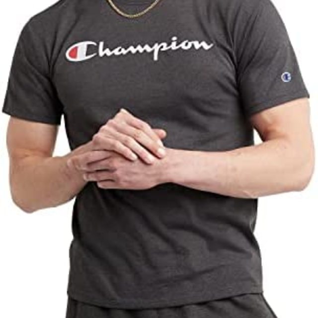 HANES 恒适 x CHAMPION 城市主题系列 男款T恤