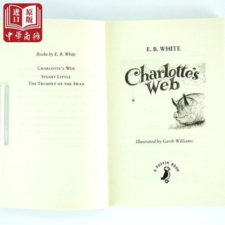 ，Charlotte's Web 夏洛的网》（英文原版）