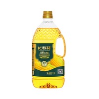 88VIP：长寿花 金胚玉米油1L非转基因压榨一级植物食用油烘焙炒菜家用瓶装