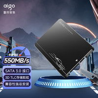 aigo 爱国者 2TB SSD固态硬盘S500 2.5英寸 SATA3.0接口 读速550MB/s