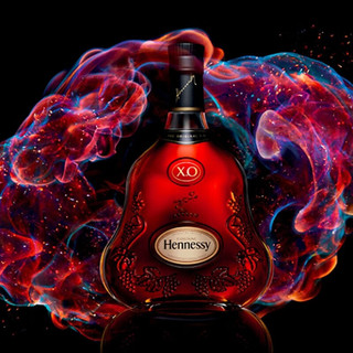 轩尼诗（Hennessy）宝树行 轩尼诗XO700ml+人头马XO700ml 干邑白兰地