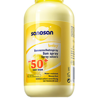 sanosan 哈罗闪 婴儿防晒喷雾 SPF50+ 150ml