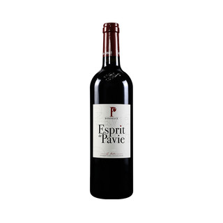 柏菲精神红酒法国原瓶进口干红葡萄酒Esprit de Pavie 14年柏菲精神