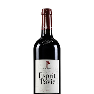 柏菲精神红酒法国原瓶进口干红葡萄酒Esprit de Pavie 14年柏菲精神