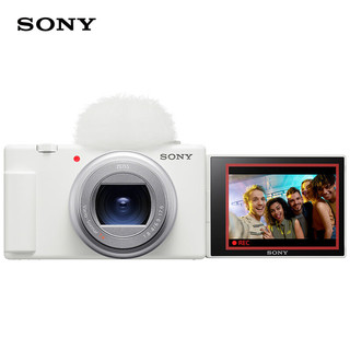 SONY 索尼 ZV-1 II（ZV-1M2）1英寸Vlog数码相机