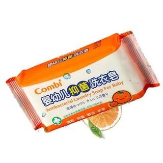 Combi 康贝 抑菌柑橘婴幼儿洗衣皂 200g*6块