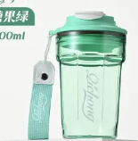 Twinbell 塑料水杯 500ML 玉簪绿