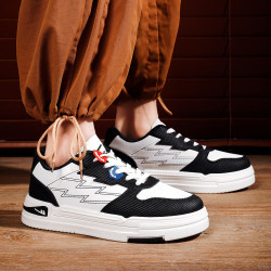 warrior回力男板鞋春季新款运动休闲鞋男鞋子时尚百搭小白鞋男