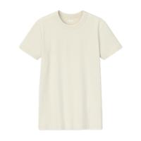 UNIQLO 优衣库 U系列 女士圆领短袖T恤 455758 浅米色 XS